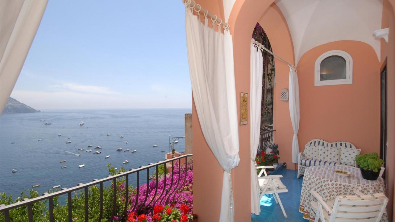 Casa Maria 6&2, Emma Villas Позитано Екстериор снимка